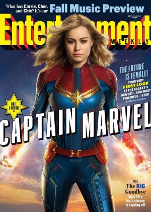 Brie Larson for Entertainment Weekly (September 2018)