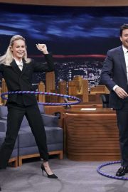 Brie Larson - On 'The Tonight Show with Jimmy Fallon' in NY