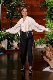 Brie Larson - 'The Ellen DeGeneres Show' in Burbank