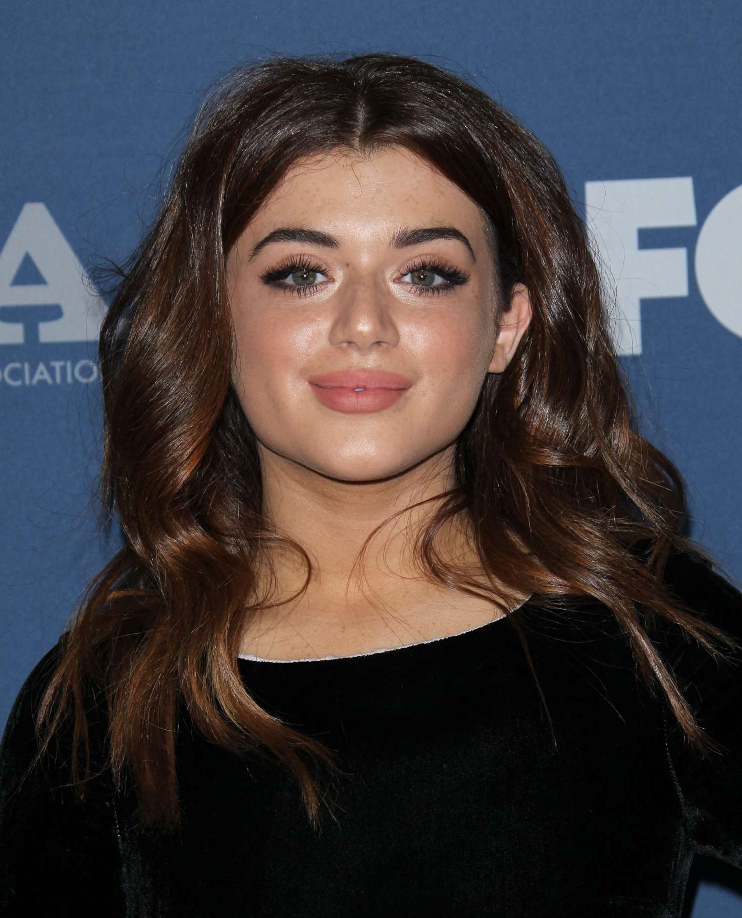 Brielle Barbusca: FOX Winter All-Star Party -08 | GotCeleb