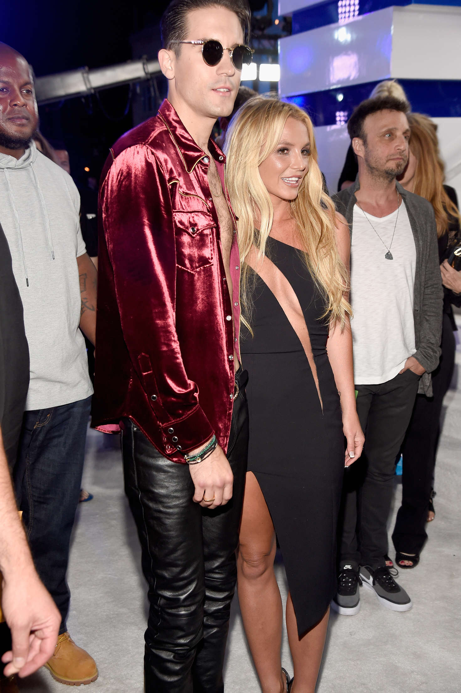 Britney Spears Shines At The 2016 Mtv Video Music Awards In New York City