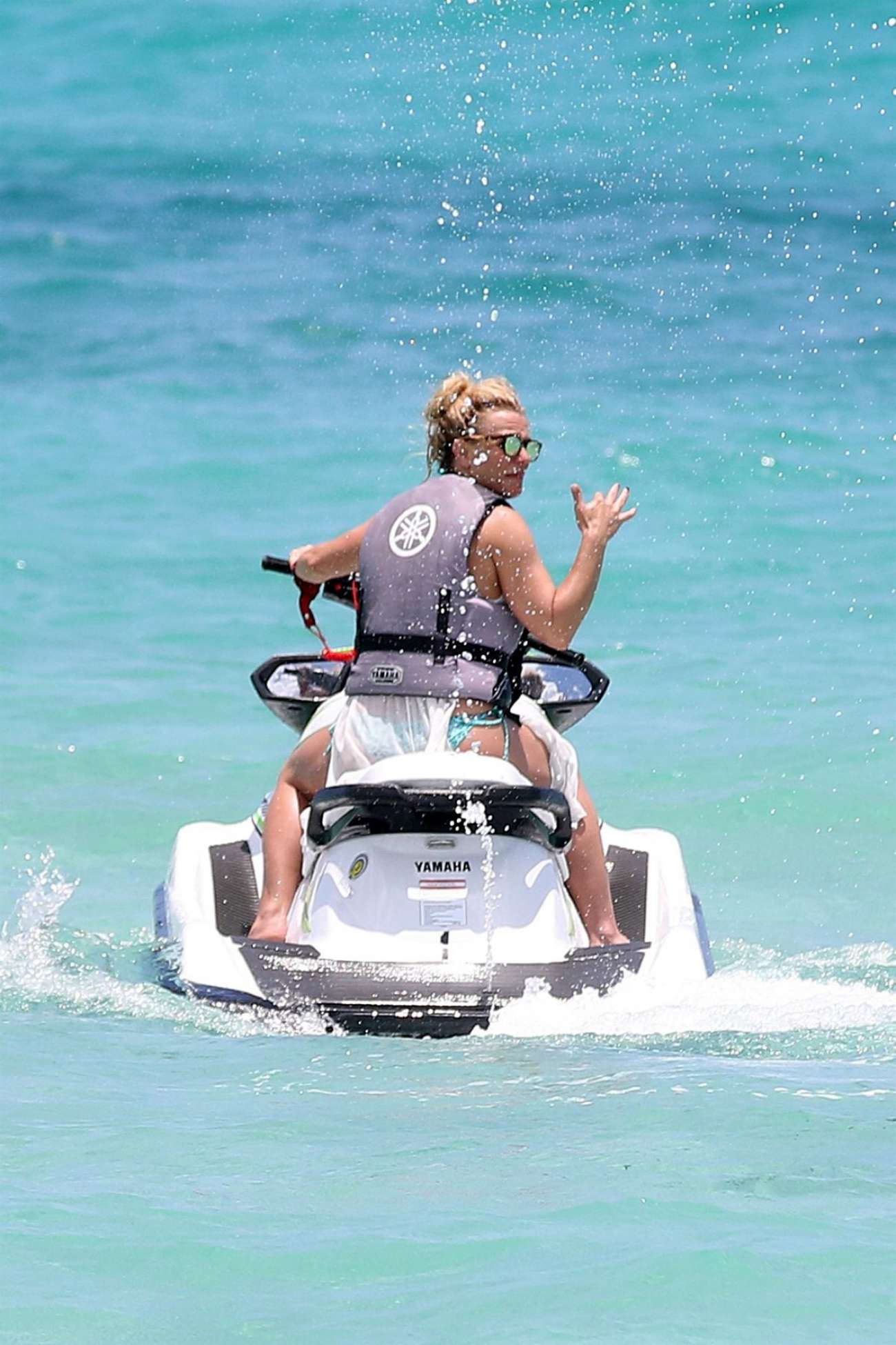 Britney Spears In A Bikini Riding A Jetski In Miami 07 Gotceleb
