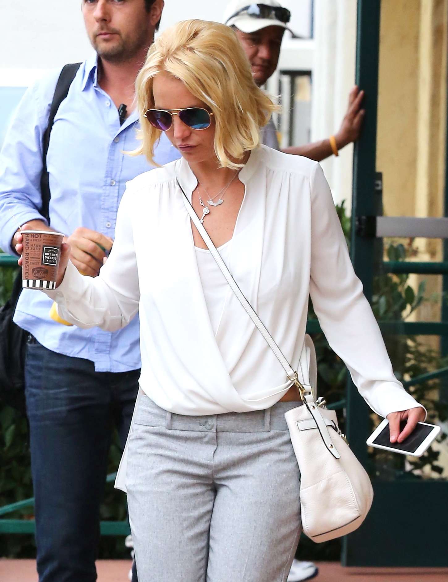 Britney Spears 2015 : Britney Spears: Leaves Bakery -08