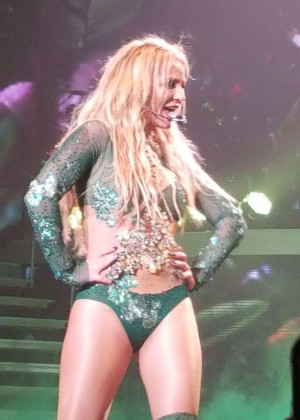 Britney Spears - Performs at Piece Of Me Show in Las Vegas