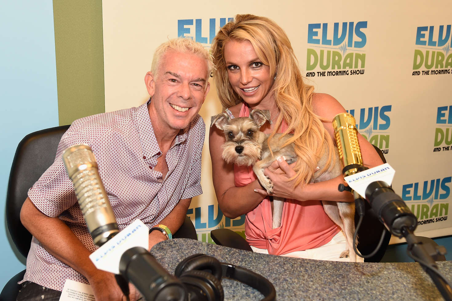 Britney Spears 2016 : Britney Spears: Visits The Elvis Duran Z100 Morning Show -02