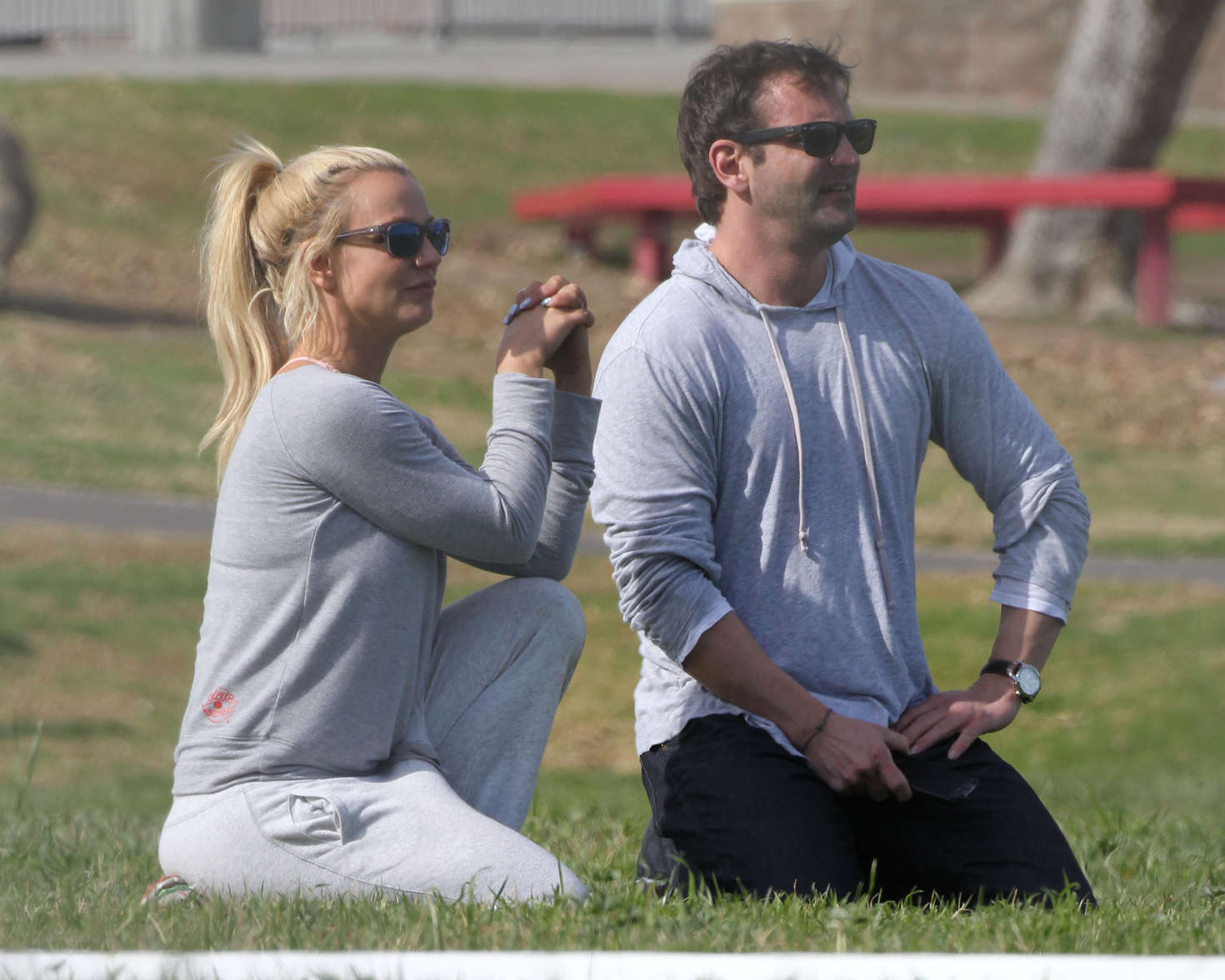 Britney Spears 2016 : Britney Spears with her brother Bryan -01