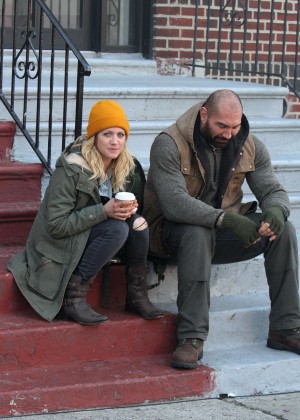 Brittany Snow and Dave Bautista on 'Bushwick' Move Set in Queens