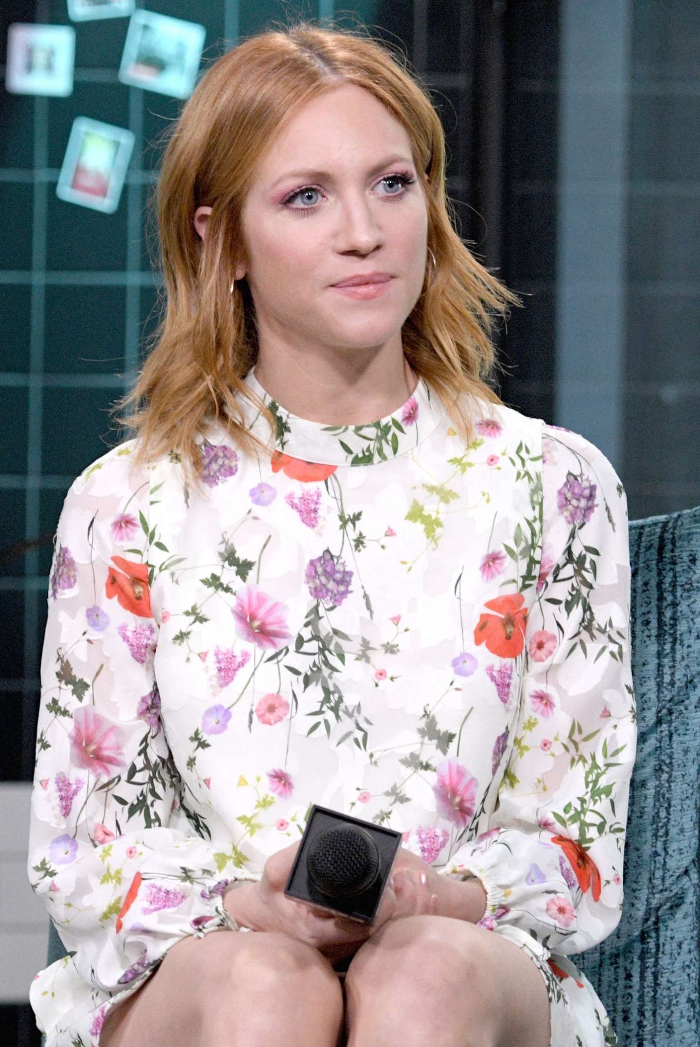 Brittany Snow On Aol Build In Nyc 24 Gotceleb
