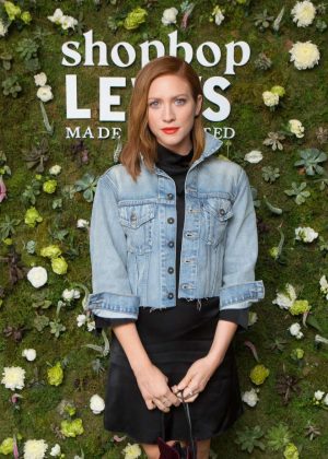 Brittany Snow - Shopbop + Levi's Made and Crafted Celebrate Exclusive Capsule Collection in LA