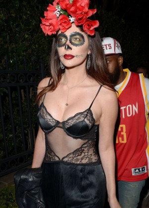 Brittny Gastineau - Casa Tequila Halloween Party in Beverly Hills