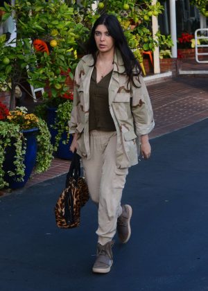 Brittny Gastineau - Shopping at Fred Segal in West Hollywood