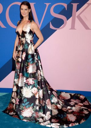 Brooke Shields - 2017 CFDA Fashion Awards in New York