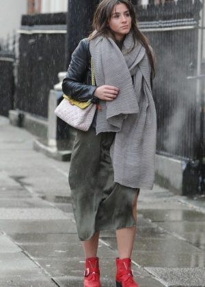 Brooke Vincent - Leaves Crystal Clear Medical Clinic in Liverpool