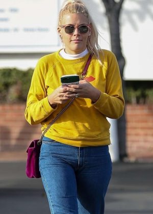 Busy Philipps in Jeans out in West Hollywood