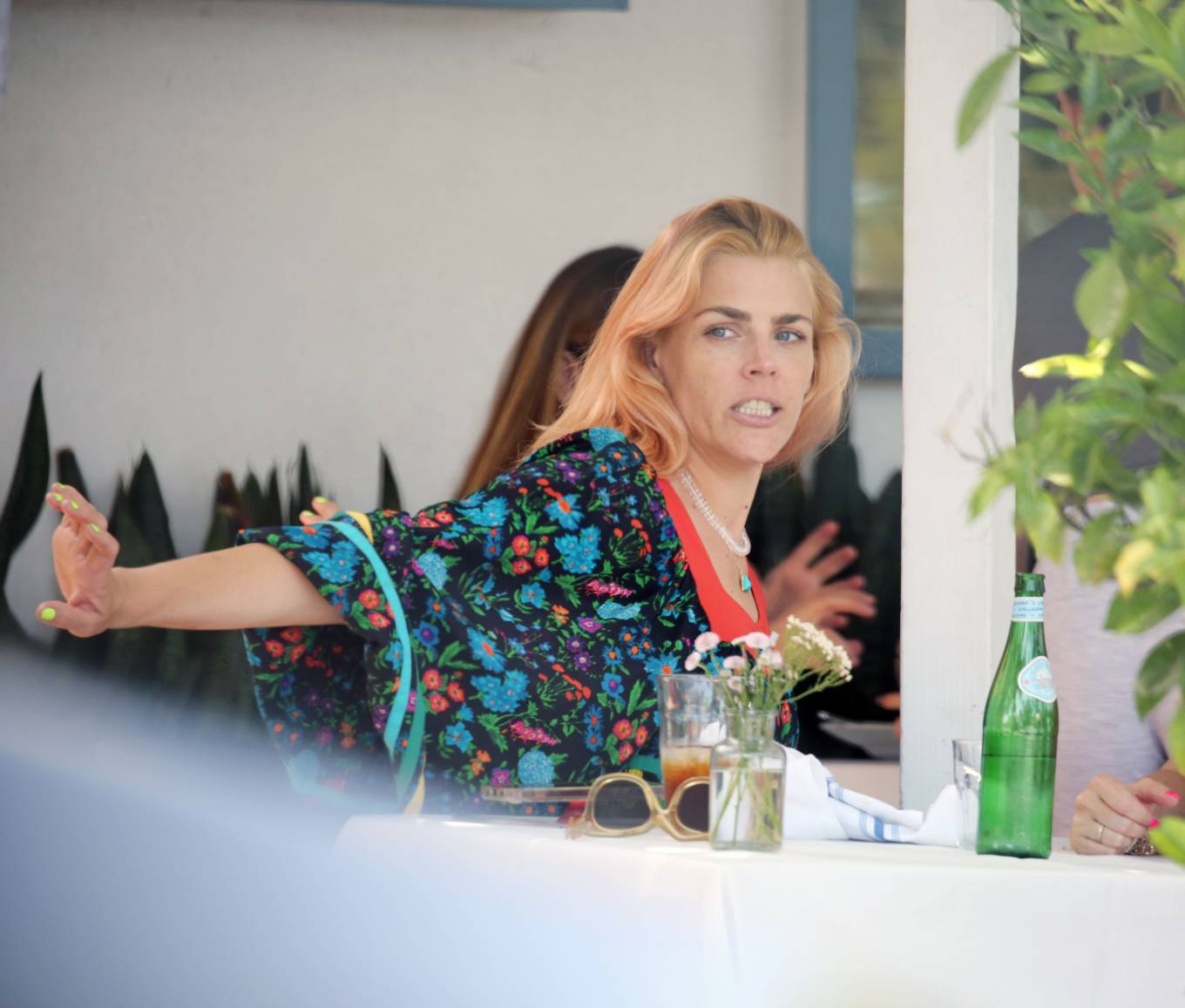 Busy Philipps 2023 : Busy Philipps – Seen while dining with a friend in Los Angeles-05