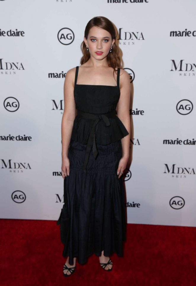Cailee Spaeny: Marie Claire Image Makers Awards 2018 -14 | GotCeleb