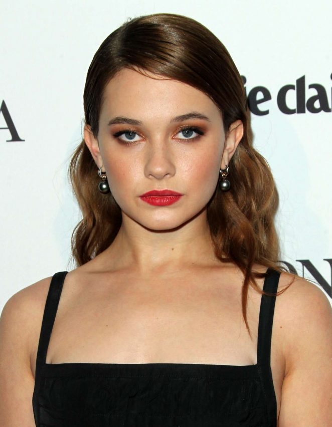 Cailee Spaeny: Marie Claire Image Makers Awards 2018 -15 | GotCeleb