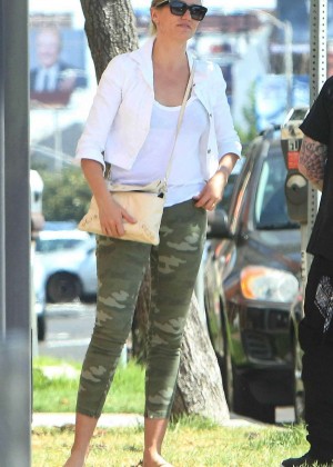 Cameron Diaz out in Los Angeles