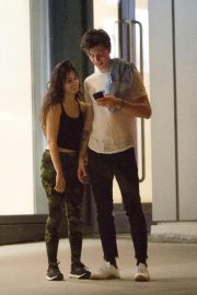 Camila Cabello and Shawn Mendes out in Montreal