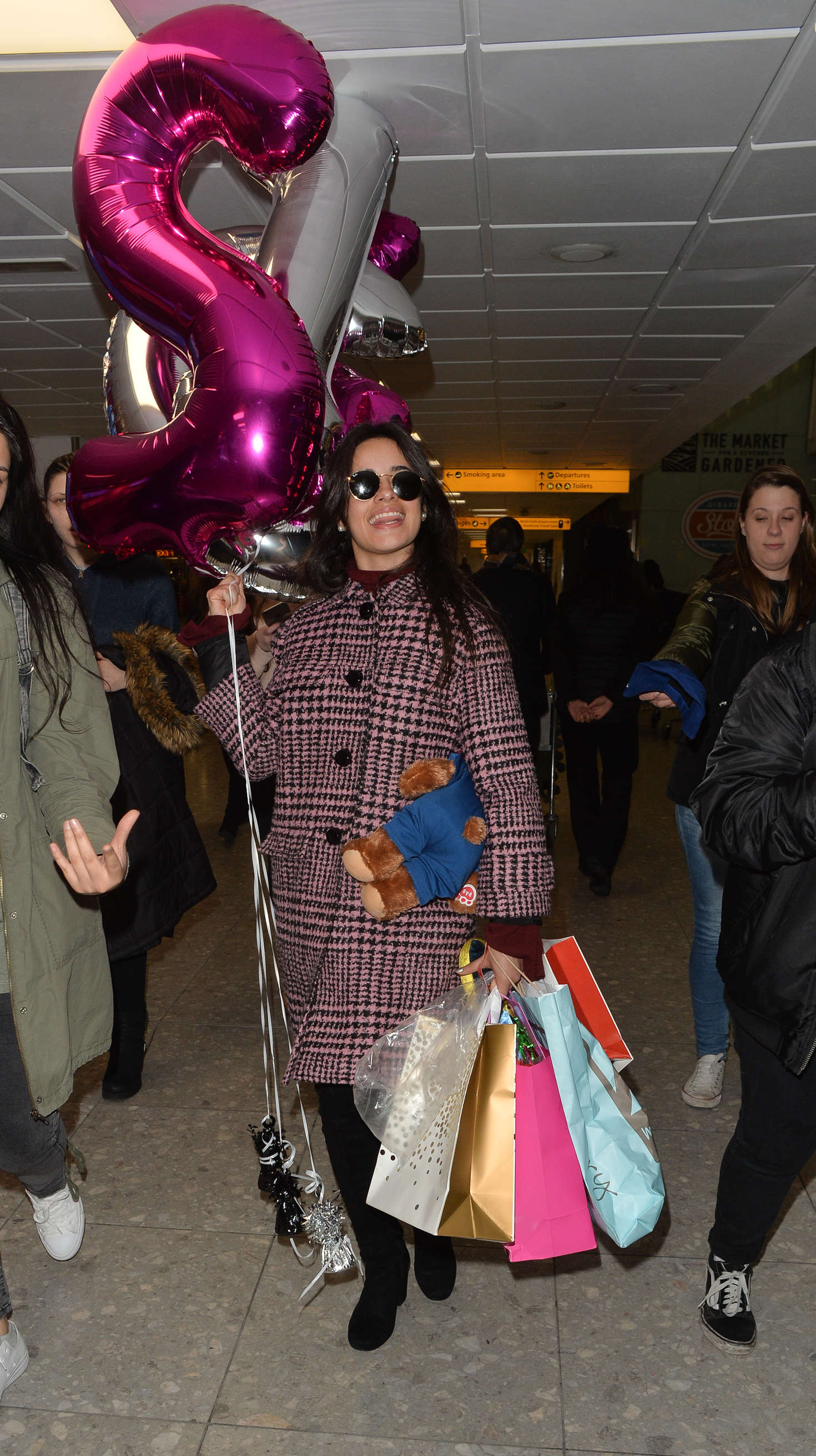 Camila Cabello: Arriving at Heathrow Airport -02 | GotCeleb