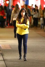 Camila Cabello - Christmas Shopping with her mom at The Grove in LA