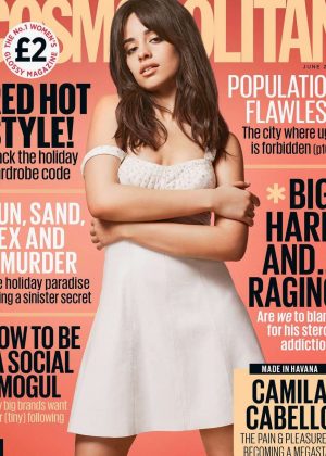 Camila Cabello - Cosmopolitan UK Cover Magazine (June 2018)
