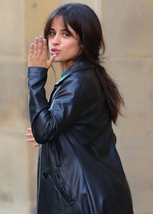 Camila Cabello - Out in Manchester