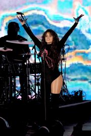Camila Cabello - Performing at We Can Survive Concert in Los Angeles