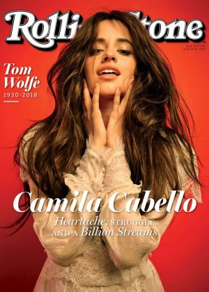 Camila Cabello - Rolling Stone US Magazine (June 2018)
