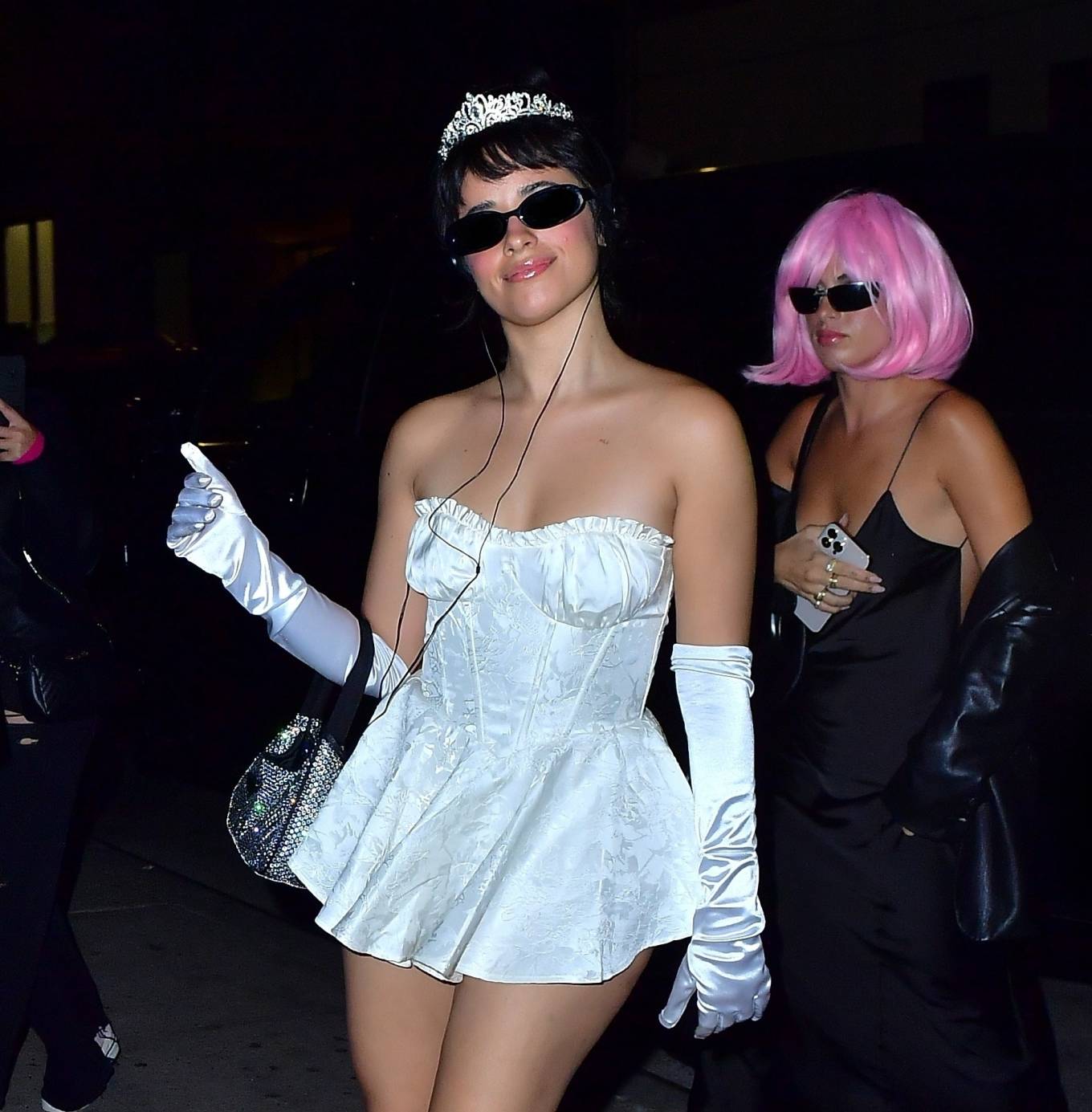 Camila Cabello 2023 : Camila Cabello – Wearing princess costume at Heidi Klums 22nd Annual Halloween Party in NY-04