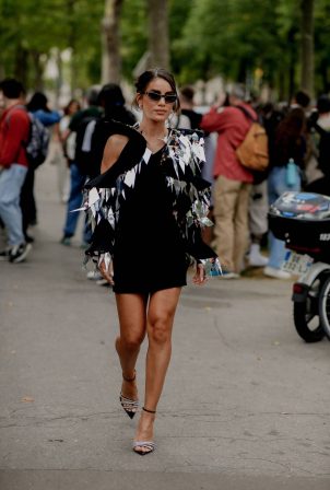 Camila Coelho - Alexandre Vauthier Fall-Winter 2023-2024 Haute Couture Show in Paris