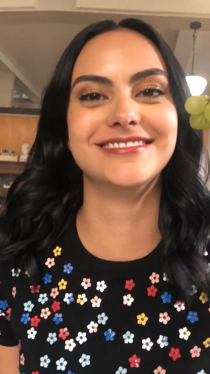 Camila Mendes - Instagram and social media-60 | GotCeleb