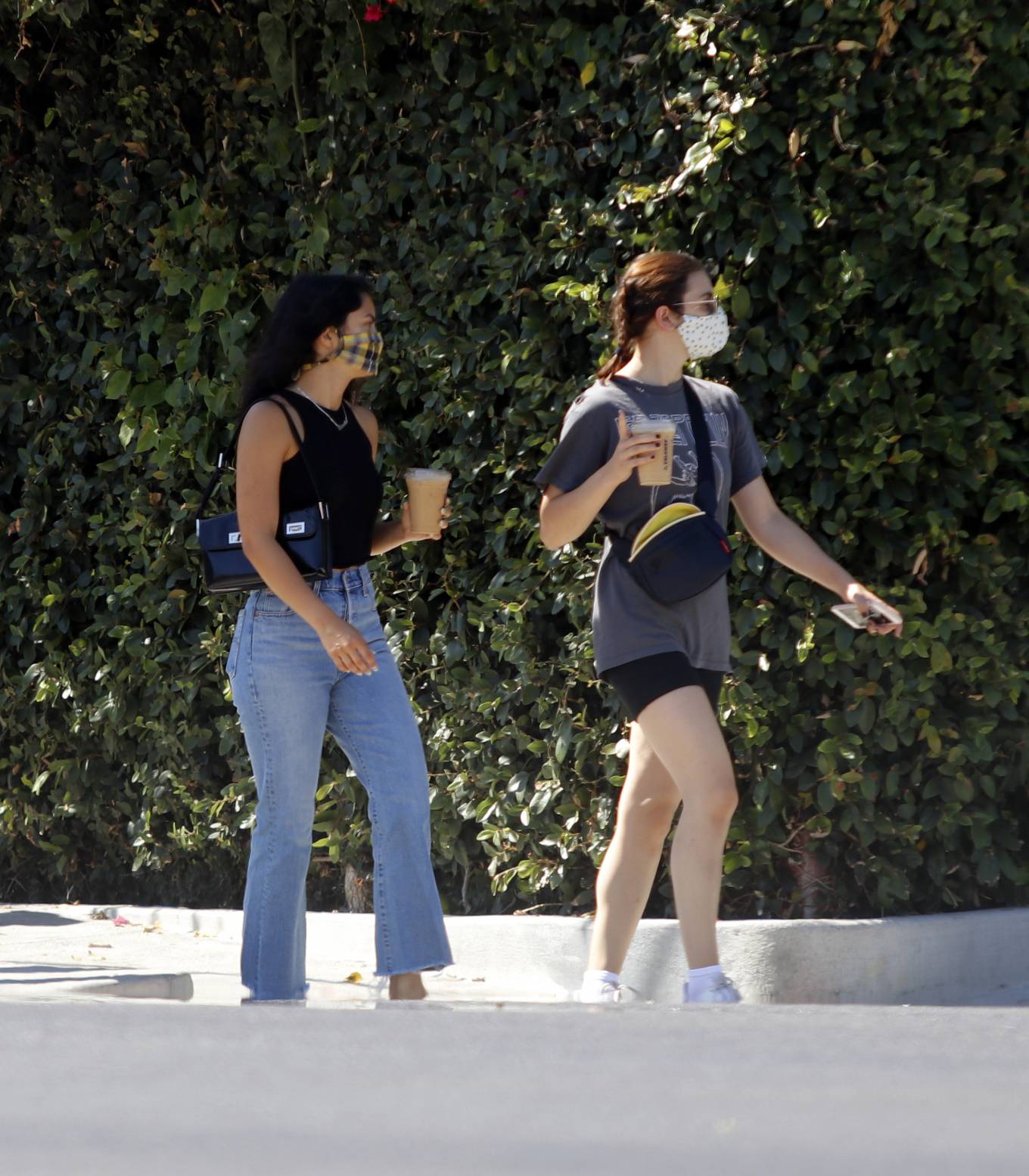 Camila Mendes – Out in Los Angeles