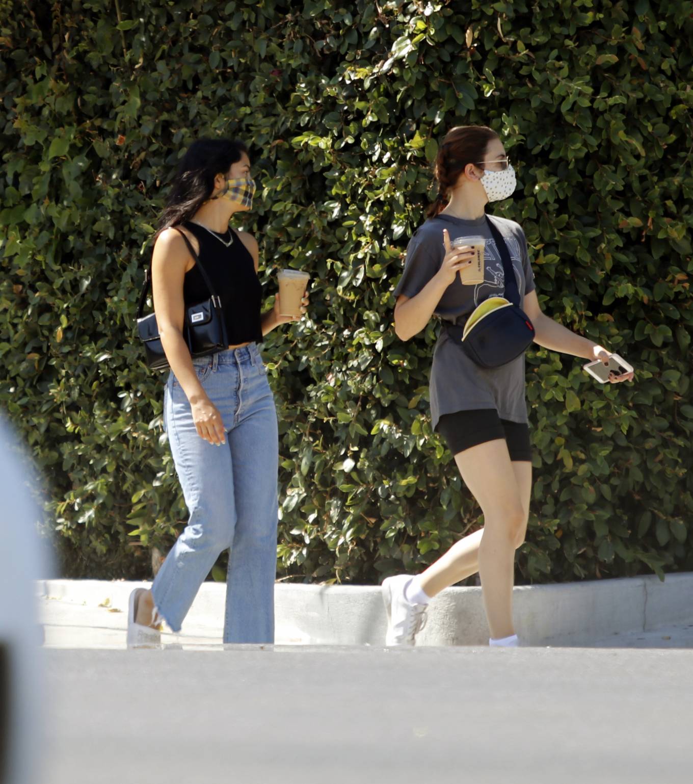 Camila Mendes – Out in Los Angeles