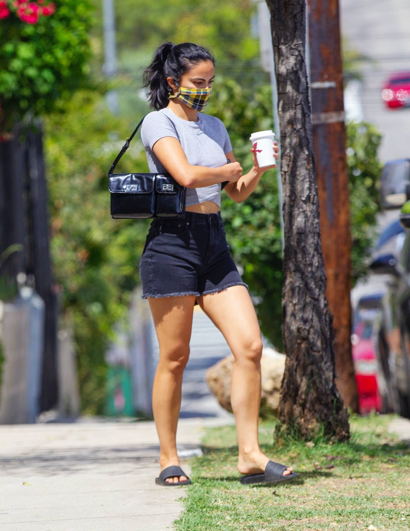 Camila Mendes – Out in West Hollywood