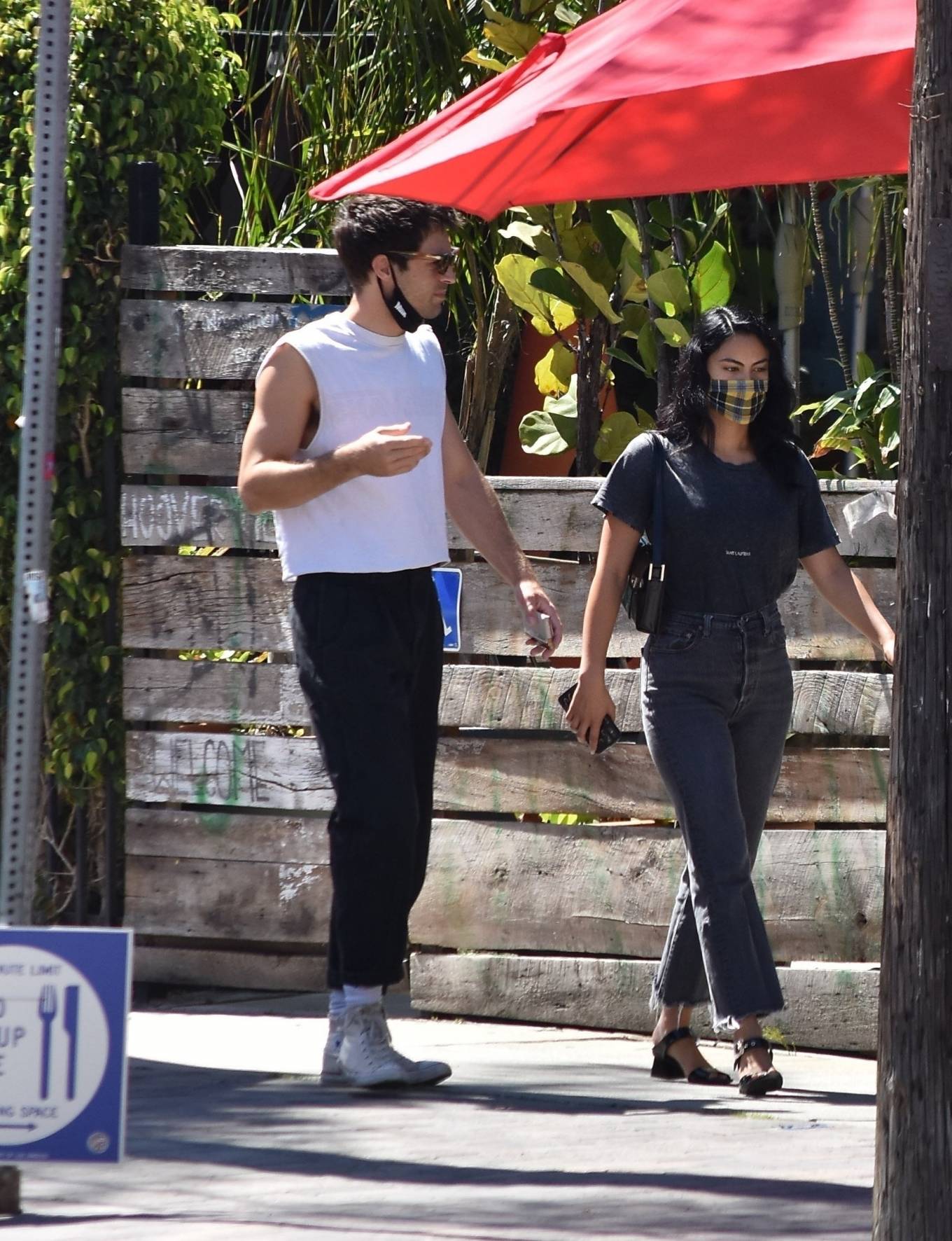 Camila Mendes – Seen at Petco in Los Angeles