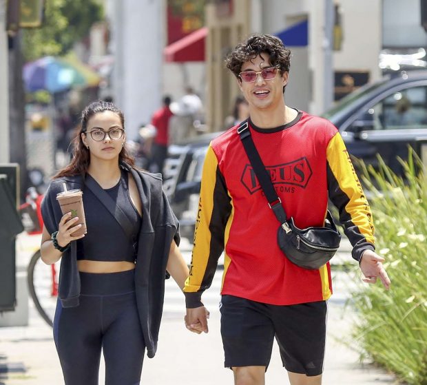 Camila Mendes: With her boyfriend out in LA -06 | GotCeleb