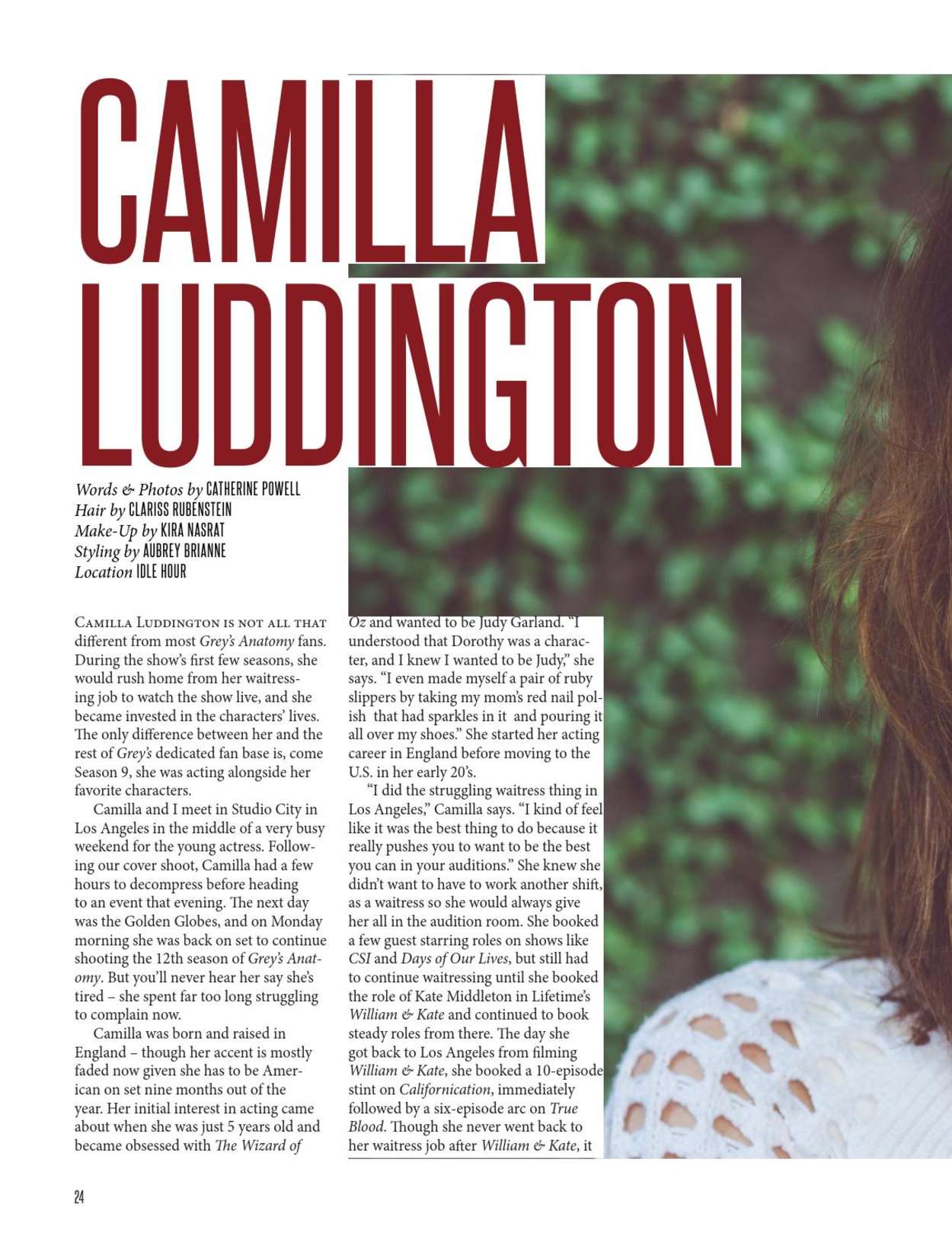 Camilla Luddington 2016 : Camilla Luddington: NKD Magazine 2016 -10