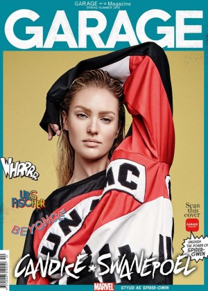 Candice Swanepoel - Garage Magazine Cover (Spring/Summer 2016)