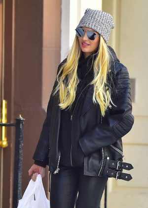 Candice Swanepoel out shopping in New York City