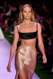 Candice Swanepoel - runway for Brandon Maxwell during NYFW