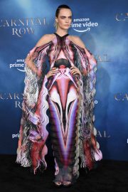 Cara Delevingne - Carnival Row Premiere in LA