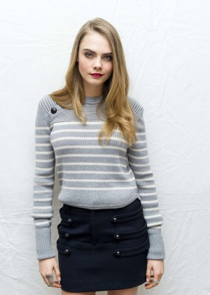 Cara Delevingne - 'Paper Towns' Press Conference in West Hollywood