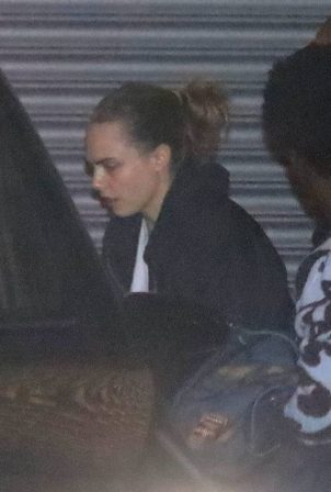 Cara Delevingne - Spotted at the KitKat Club in London