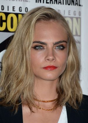 Cara Delevingne - 'Valerian and the City of a Thousand Planets' Press Line at Comic-Con in San Diego