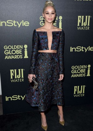 Cara Santana - HFPA And InStyle Celebrate The 2016 Golden Globe Award Season in West Hollywood