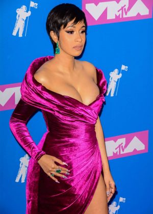 Cardi B - 2018 MTV Video Music Awards in New York City