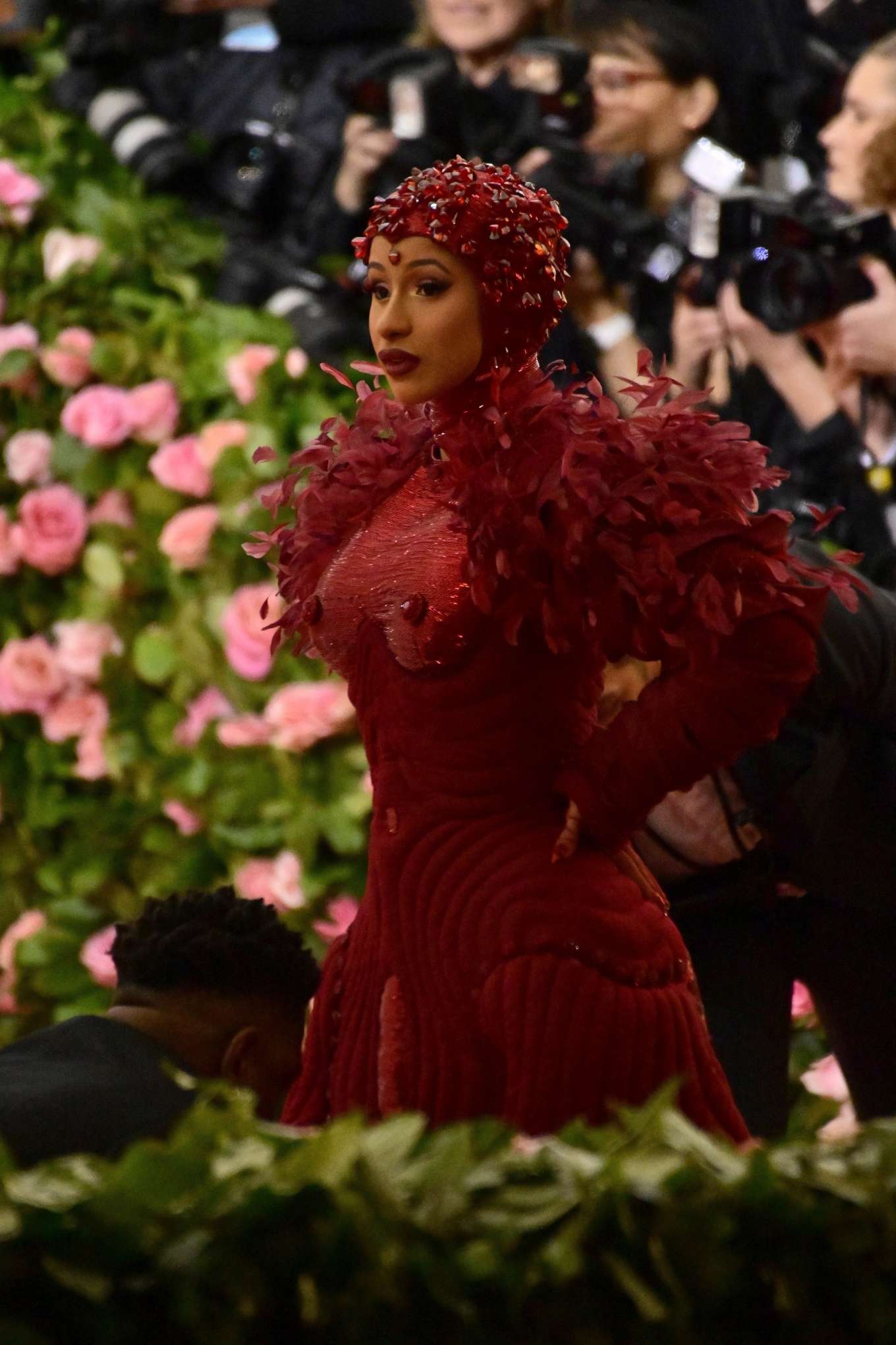 Cardi B: 2019 Met Gala -06 | GotCeleb