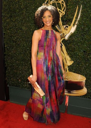 Carla Hall - 2016 Daytime Emmy Awards in Los Angeles