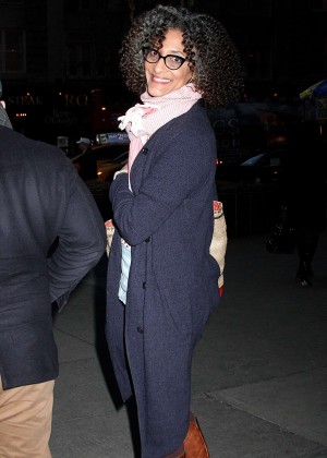 Carla Hall out in New York
